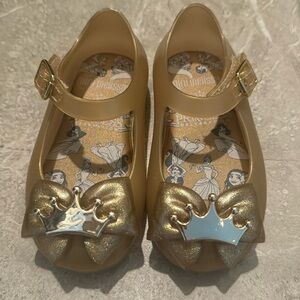 Disney Princess Mini Melissa Shoes SZ 6